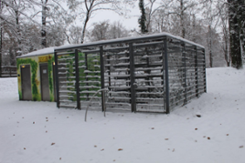 Bootslager Villa Nouva - Bootsgitter